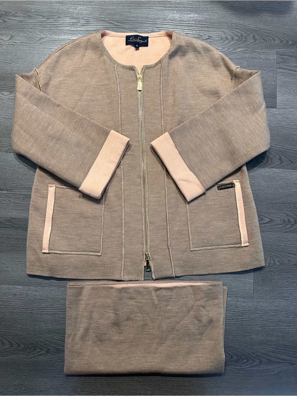 Luisa spagnoli jacket and top